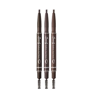 Chì Chân Mày Peripera Speedy Eyebrow Auto Pencil 003 Brown 0.14g