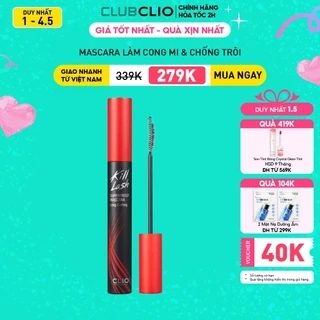 Mascara Làm Cong Mi, Chống Trôi Clio Kill Lash Superproof Mascara 7g