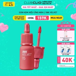 Son Kem Lì Peripera Ink Velvet Lip Tint New 4G