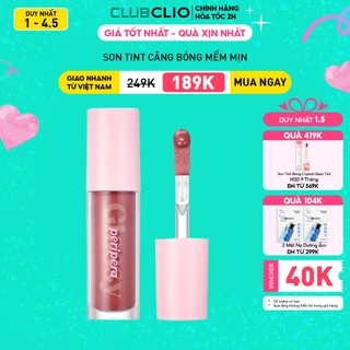 Son Tint Bóng Peripera Ink Glasting Lip Gloss 4.5ml (Mới - Soft Berry)