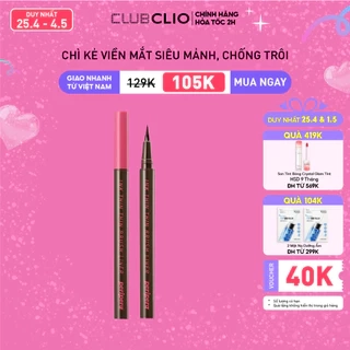 Bút Kẻ Mắt Nước Peripera Ink Thin Thin Brush Liner Màu 02 Brown 0.5G