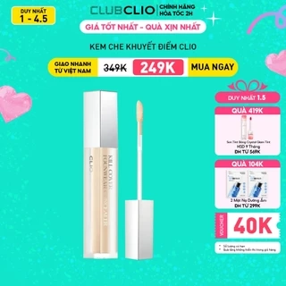 Kem Che Khuyết Điểm Clio Kill Cover Founwear Concealer 6g