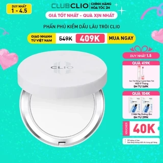 Phấn Phủ Nén Kiềm Dầu Clio Stay Perfect Finish Pact 8G
