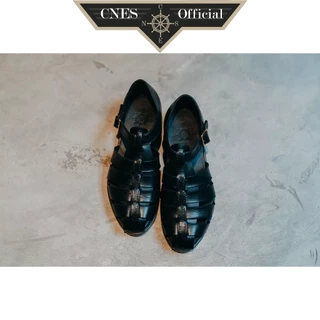 Dép Rọ Nam Cao Cấp Gồm Ba Màu Thời Trang Chất Liệu Da Thật Thương Hiệu CNES (TONKIN S 50)