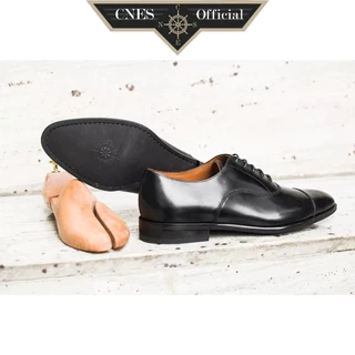 Giày da nam oxford gồm ba màu thời trang lịch lãm da bê cao cấp thương hiệu CNES  U 1960 (CNS 172 CS)