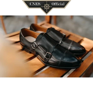 Giày Tây Nam Cao Cấp Kiểu Dáng Monkstrap Thương Hiệu CNES  (U 1982 CS)