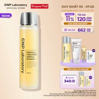Nước thần keo ong (tiền tinh chất) phục hồi làn da Propolis Treatment Ampule Essence 150ml