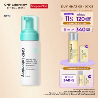 Sữa rửa mặt keo ong dịu nhẹ phục hồi dành cho mọi loại da CNP Propolis Energy Cleanser 200ml