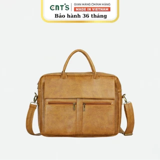 Cặp da nam công sở CNT HQ19 cao cấp