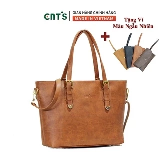 Túi xách nữ thời trang CNT TX39 cao cấp (Kèm ví)
