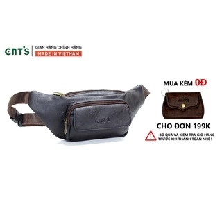 Túi bao tử CNT unisex TĐX 55 đeo được 2 kiểu năng động