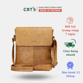 Túi đeo chéo CNT unisex IPAD21 nhiều màu cá tính