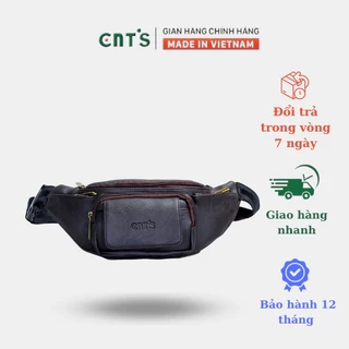 Túi đeo chéo CNT unisex TĐX43 đeo được 2 kiểu