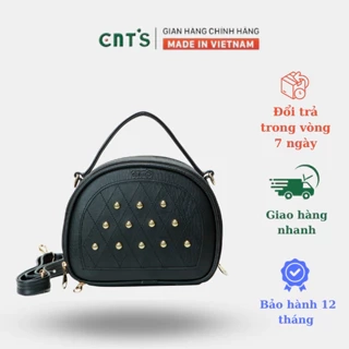 Túi đeo chéo nữ đẹp trẻ trung da cao cấp thời trang CNT'S TĐX71 nhiều màu