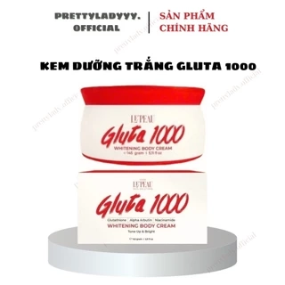 Kem body trắng da, dưỡng ẩm, kết cấu dạng lotion không bết rít, thấm nhanh vào da 150gr