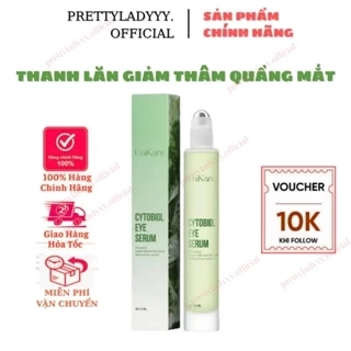 Thanh Lăn Giảm Thâm Quầng Mắt, Mỏi Mắt Cytobiol Eye 10ml, UNIKARE LE'PEAU