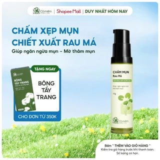 Chấm Mụn Rau Má Giảm Mụn Và Mờ Thâm Cỏ Mềm 10g