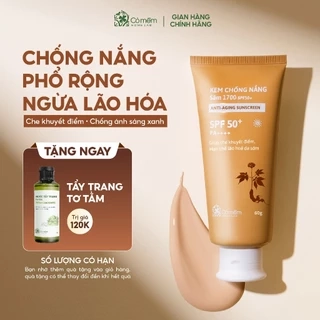 Kem Chống Nắng Sâm 1700 SPF50 PA++++ Phổ Rộng Ngừa Lão Hoá Bảo Vệ Dưỡng Ẩm Da Cỏ Mềm 60g