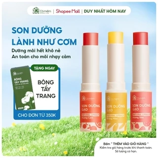 Son Dưỡng Gạo Cỏ Mềm Cải Thiện Thâm Môi An Toàn Từ Cỏ Mềm HomeLab 3,6g