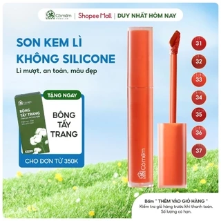 Son Kem Nhung Lì Mượt Không Silicone Cỏ Mềm Màu Rất Đẹp An Toàn Từ Thiên Nhiên