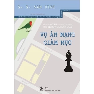 Sách - Vụ án mạng giám mục (S.S. Van Dine)