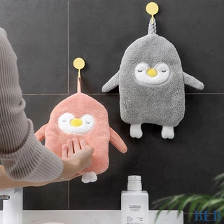 Khăn Lau Tay Hình Chim Cánh Cụt Thấm Nước Tốt