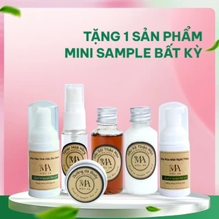 Sản phẩm mini sample Mộc An bất kỳ giao ngẫu nhiên 1 sản phẩm bất kỳ