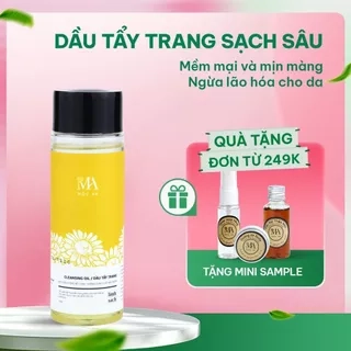 Dầu Tẩy Trang Hướng Dương Mộc An Cleasing Oil Làm Sạch Sâu, Giảm Tốc Độ Lão Hóa 100ml