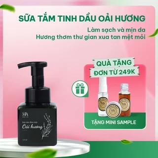 Sữa Tắm Thảo Mộc Tinh Dầu Oải Hương Mộc An Thơm Lâu Quyến Rũ, Chăm Sóc Làn Da Sáng Mịn 250g