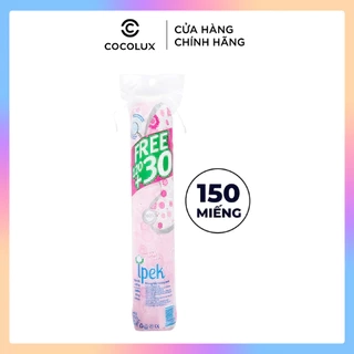 Bông Tẩy Trang Ipek Klasik 150 miếng Cotton Pads