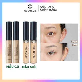 Che Khuyết Điểm The Saem Cover Perfection Tip Concealer SPF28/PA++ 6.5g