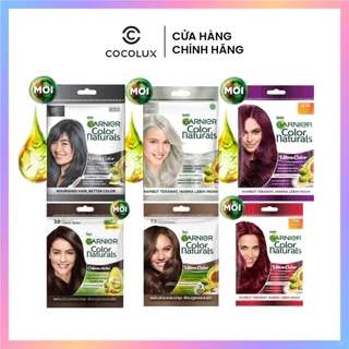 Kem Nhuộm Tóc Garnier Color Naturals Creme Riche & Ultra Color Chuẩn Màu