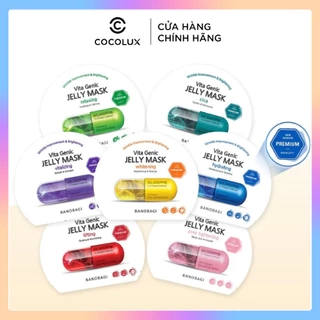 Mặt Nạ BANOBAGI Vita Genic Mask 30g ( 1 Hộp / 10 miếng)