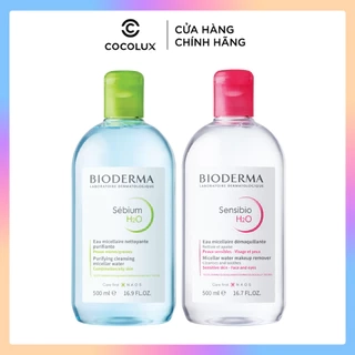 Nước tẩy trang Bioderma Sébium H2O 500ml