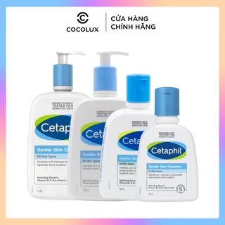 Sữa Rửa Mặt Cetaphil Gentle Skin Cleanser 500ml - Mẫu mới