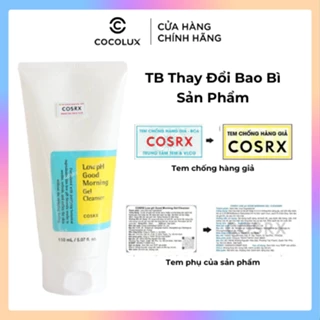 Sữa Rửa Mặt Dạng Gel Dịu Nhẹ Cosrx Low pH Good Morning Gel Cleanser 150ml