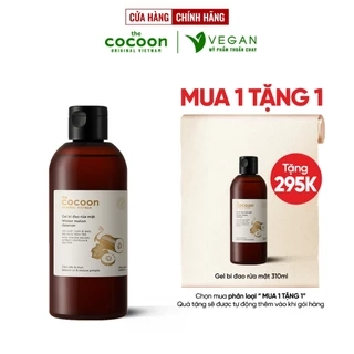 BIGSIZE Gel bí đao rửa mặt cocoon 310ml thuần chay - VEGAN mỹ phẩm thuần chay