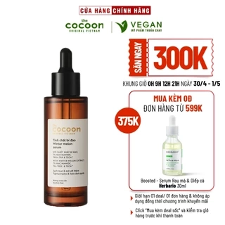 Serum tinh chất bí đao cocoon 70ml sạch mụn - VEGAN - Mỹ phẩm thuần chay