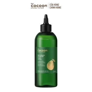 Bigsize - Cải tiến mới - Nước dưỡng tóc tinh dầu bưởi Cocoon ngăn ngừa gãy rụng và hỗ trợ mọc tóc 310ml