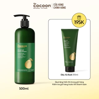 Bigsize - Dầu gội bưởi Cocoon giúp giảm gãy rụng và làm mềm tóc 500ml