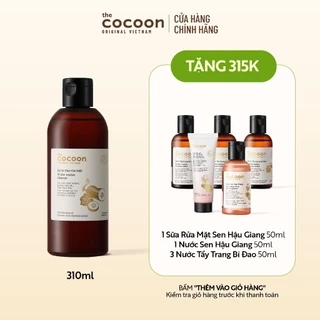 Bigsize - Gel bí đao rửa mặt Cocoon giảm dầu & mụn 310ml