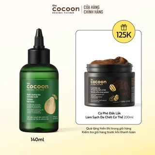 Cải tiến mới - Nước dưỡng tóc tinh dầu bưởi Cocoon ngăn ngừa gãy rụng và hỗ trợ mọc tóc 140ml