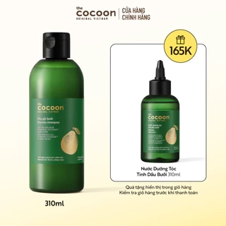 Dầu gội bưởi Cocoon giúp giảm gãy rụng và làm mềm tóc 310ml