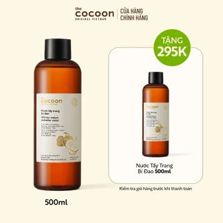Nước tẩy trang bí đao Cocoon 500ml Tặng Nước tẩy trang bí đao Cocoon 500ml