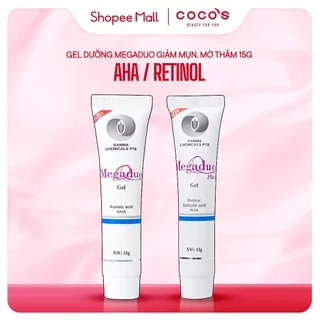 Gel Giảm Mụn Ẩn Và Thâm Gamma Megaduo Gel 15g