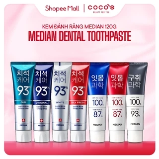 Kem đánh răng Median 93% 120g