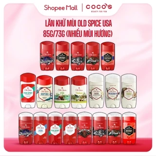 Lăn Khử Mùi Old Spice USA 85g/73g (Nhiều Mùi Hương)