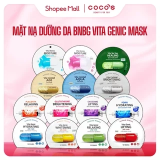 Mặt nạ BNBG cấp ẩm dưỡng trắng da Mask 30ml