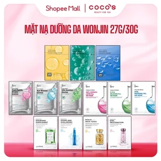 Mặt Nạ Dưỡng Da Wonjin Effect Concentrated Essence/ Ampoule/ Repair Mask 30g