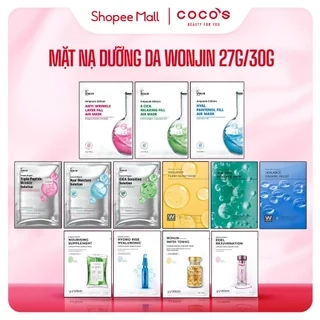 Mặt Nạ Wonjin Cấp Ẩm, Làm Dịu, Cung Cấp Collagen 27g/ 30g
